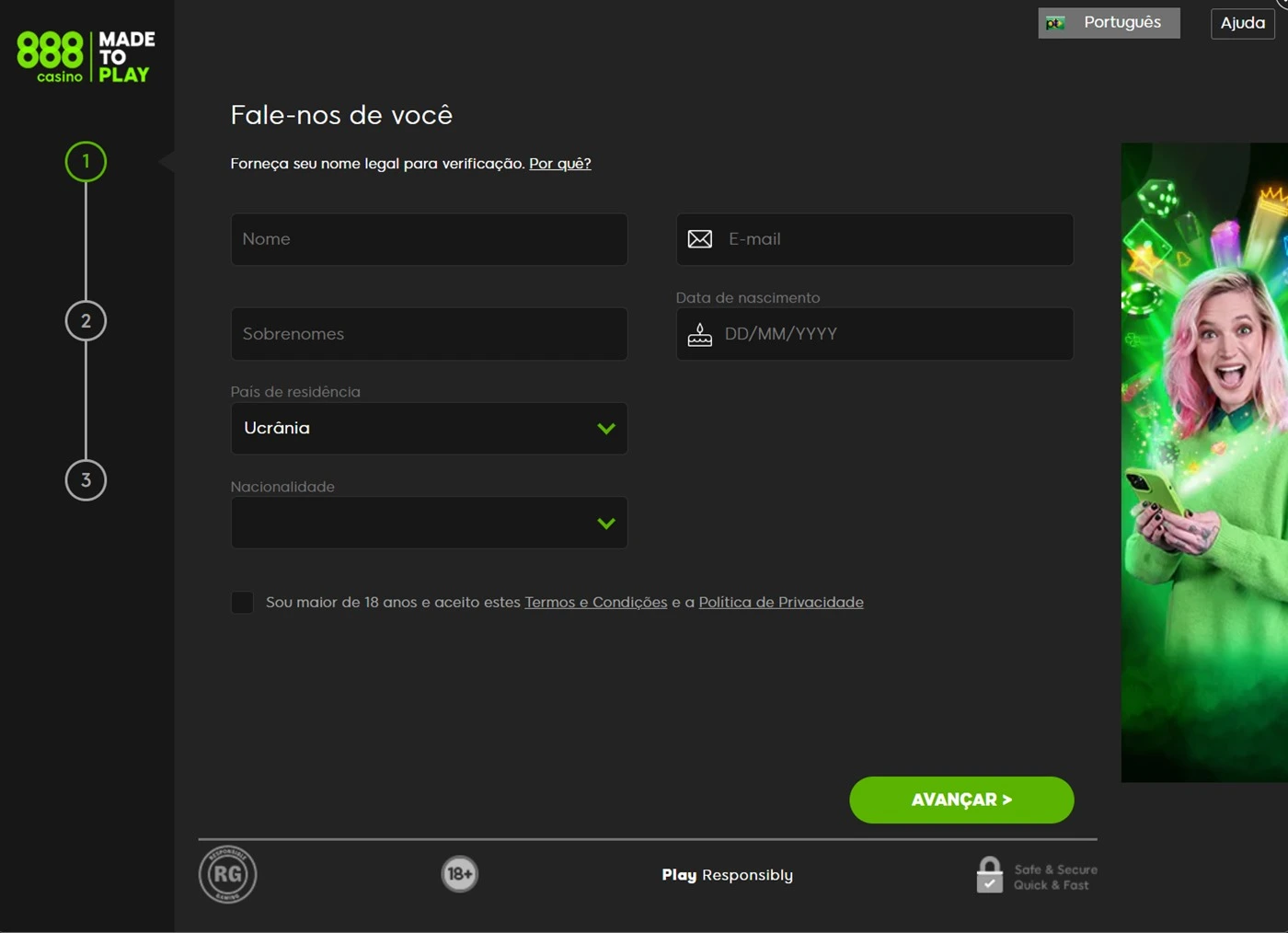 888 casino login