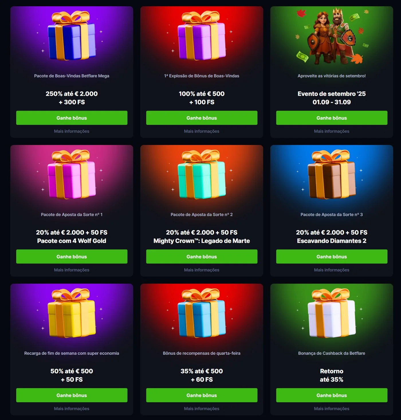 betflare bonus