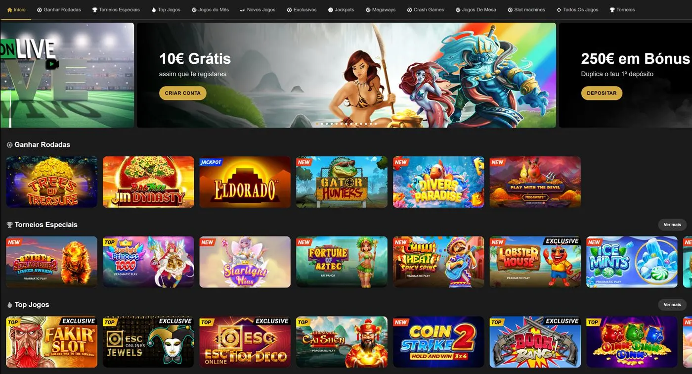esc casino online