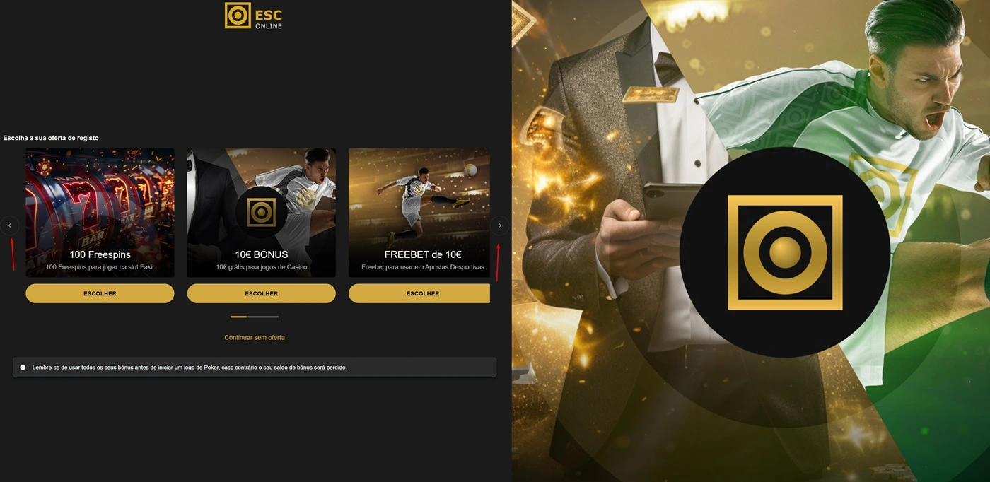 esc online login