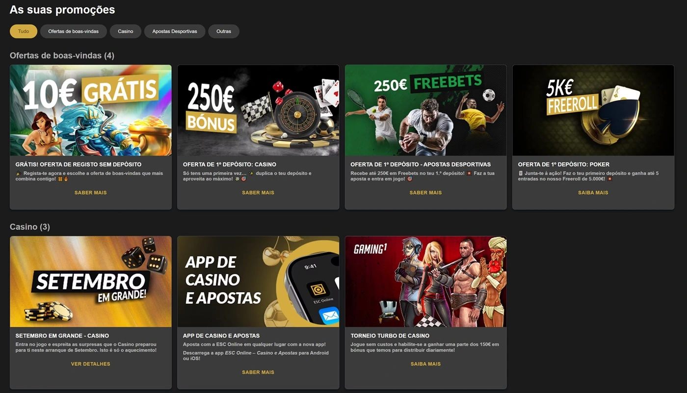 esc online