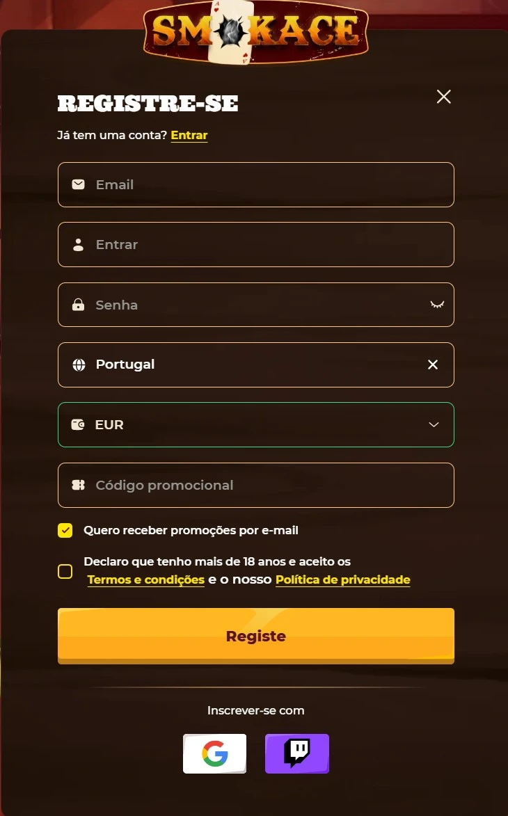 smokace casino