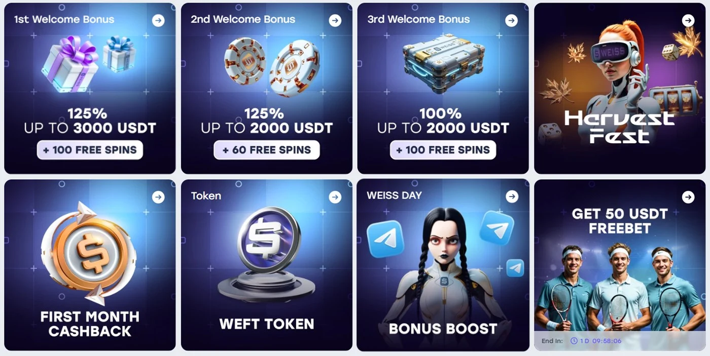 weiss casino