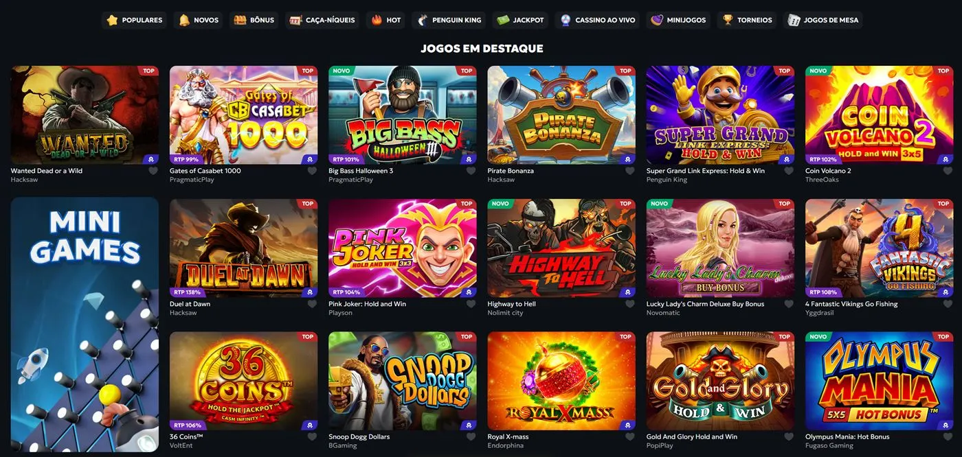 100 free spins