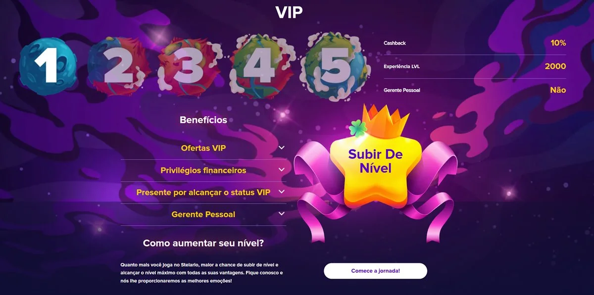 Clube VIP Stelario