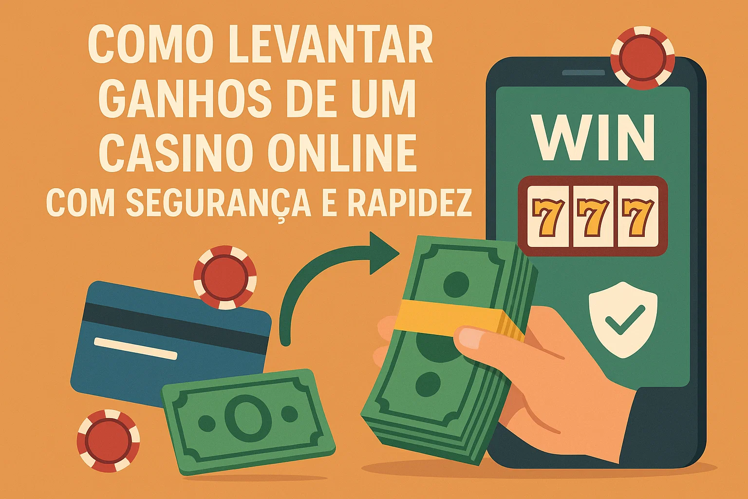 💸 Como Levantar Ganhos de um Casino Online com Segurança e Rapidez